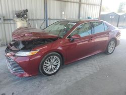 Salvage cars for sale at Cartersville, GA auction: 2018 Toyota Camry XSE