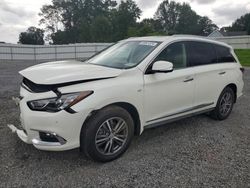 Infiniti salvage cars for sale: 2018 Infiniti QX60