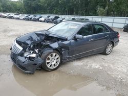 Salvage cars for sale at North Billerica, MA auction: 2013 Mercedes-Benz E 350 4matic