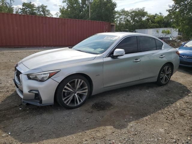 2018 Infiniti Q50 Luxe