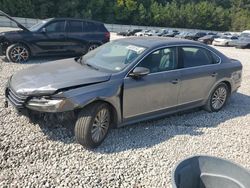 2017 Volkswagen Passat SE en venta en Ellenwood, GA