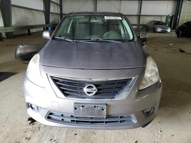 2014 Nissan Versa S