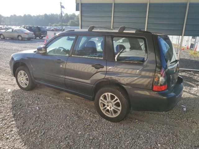 2008 Subaru Forester Sports 2.5X