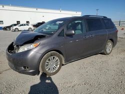 Salvage cars for sale at Farr West, UT auction: 2015 Toyota Sienna XLE