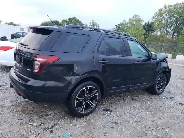 2015 Ford Explorer Sport