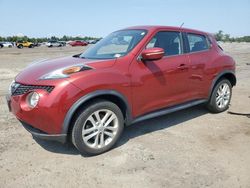 Nissan salvage cars for sale: 2015 Nissan Juke S