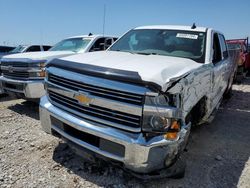 Salvage trucks for sale at Greenwood, NE auction: 2016 Chevrolet Silverado K3500 LT