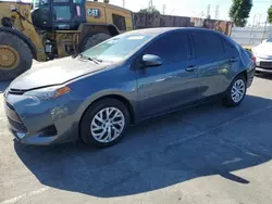 Toyota Vehiculos salvage en venta: 2017 Toyota Corolla L