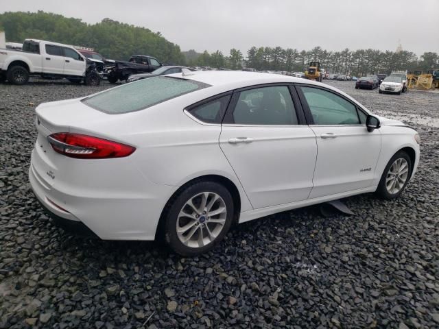 2019 Ford Fusion SE