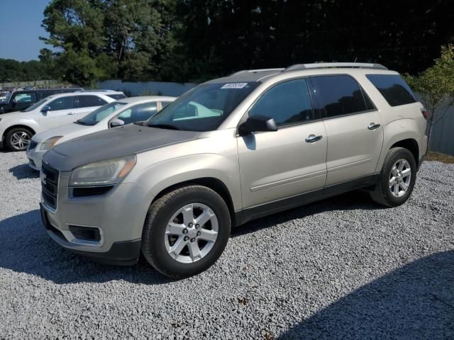 2013 GMC Acadia SLE