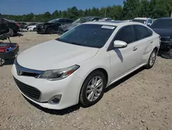 Clean Title Cars for sale at auction: 2013 Toyota Avalon Base