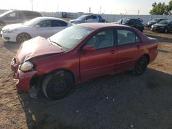 Toyota salvage cars for sale: 2008 Toyota Corolla CE