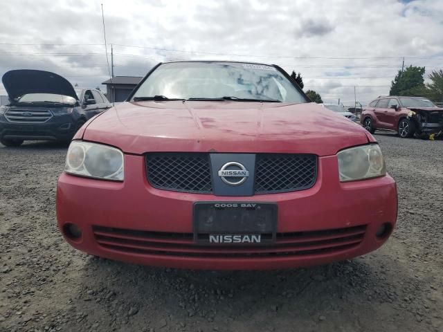 2006 Nissan Sentra 1.8