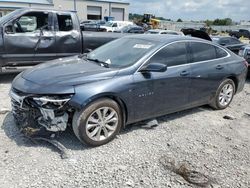 Chevrolet salvage cars for sale: 2020 Chevrolet Malibu LT