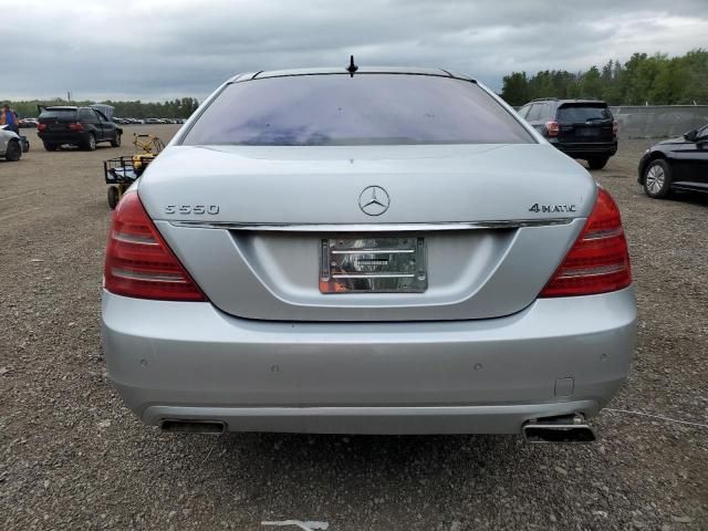 2011 Mercedes-Benz S 550 4matic