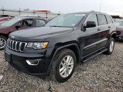 Jeep salvage cars for sale: 2017 Jeep Grand Cherokee Laredo