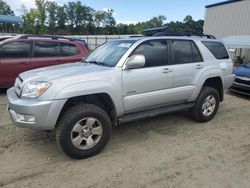 Salvage cars for sale at Spartanburg, SC auction: 2005 Toyota 4runner Limited