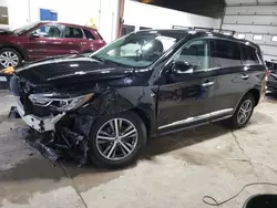 Infiniti qx60 Luxe salvage cars for sale: 2019 Infiniti QX60 Luxe