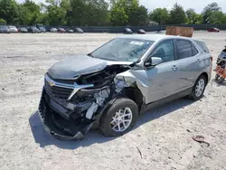 Salvage cars for sale at Madisonville, TN auction: 2023 Chevrolet Equinox LT