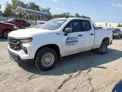 Chevrolet salvage cars for sale: 2024 Chevrolet Silverado C1500