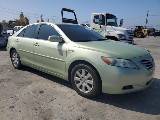 2007 Toyota Camry Hybrid