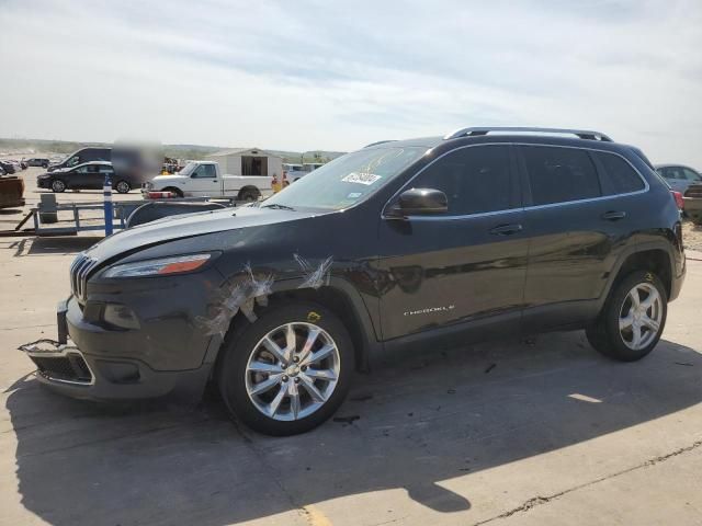 2015 Jeep Cherokee Limited