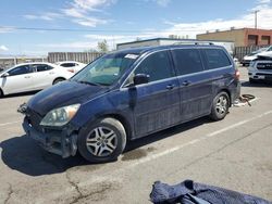 Honda Odyssey exl salvage cars for sale: 2007 Honda Odyssey EXL