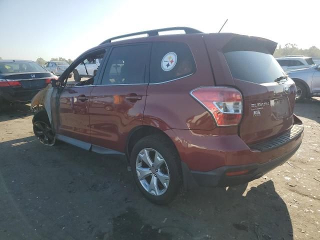 2015 Subaru Forester 2.5I Limited