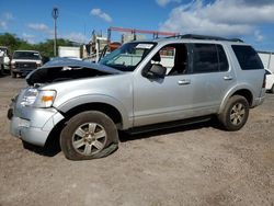 Ford salvage cars for sale: 2010 Ford Explorer XLT