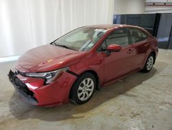 Salvage cars for sale from Copart New Orleans, LA: 2022 Toyota Corolla LE