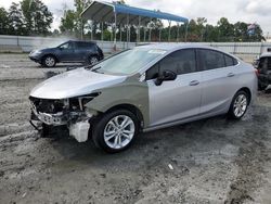 Chevrolet salvage cars for sale: 2019 Chevrolet Cruze LT