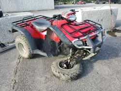 Salvage motorcycles for sale at Lexington, KY auction: 2005 Honda TRX500 FM