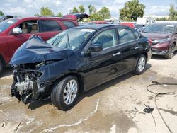 2017 Nissan Sentra S en venta en Bridgeton, MO