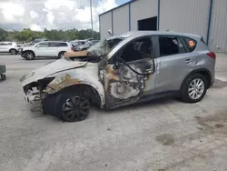 Salvage cars for sale at Apopka, FL auction: 2014 Mazda CX-5 Sport