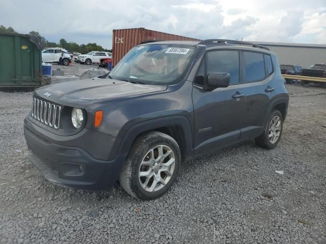 2018 Jeep Renegade Latitude