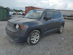 Jeep salvage cars for sale: 2018 Jeep Renegade Latitude