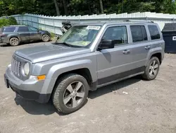 Flood-damaged cars for sale at auction: 2016 Jeep Patriot Latitude