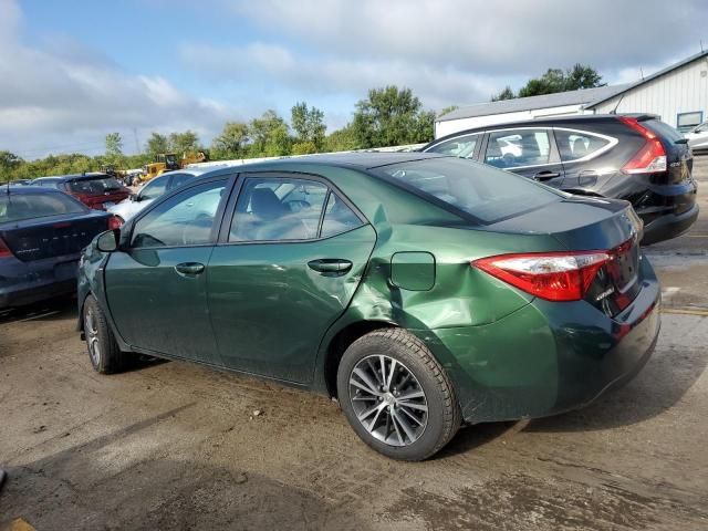 2016 Toyota Corolla L