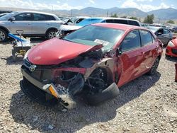 Toyota Corolla salvage cars for sale: 2016 Toyota Corolla L