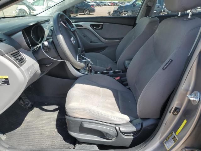 2013 Hyundai Elantra GLS