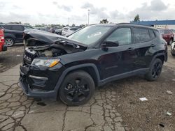 2018 Jeep Compass Latitude en venta en Woodhaven, MI