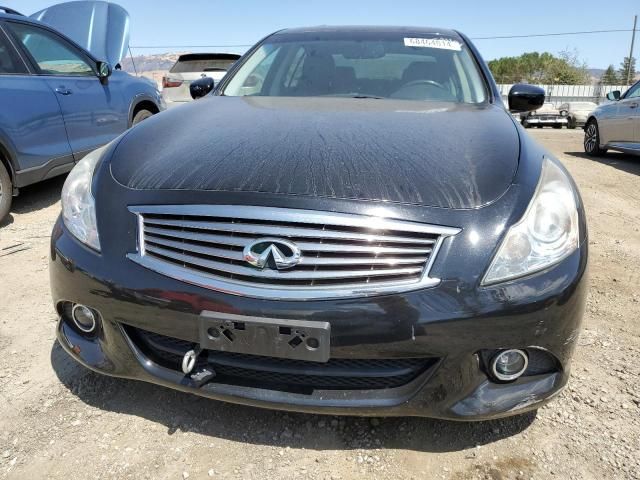 2012 Infiniti G37 Base