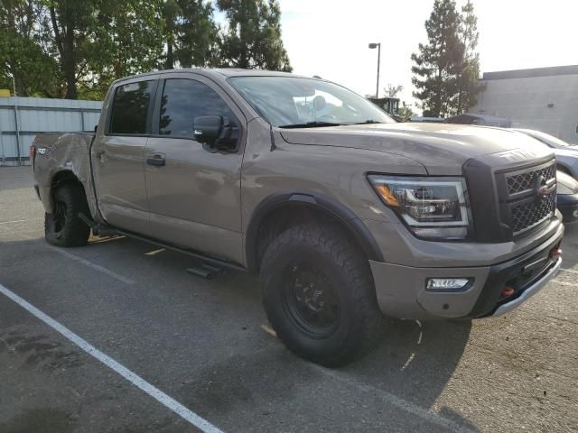 2020 Nissan Titan SV