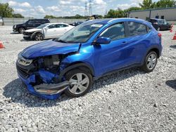 Honda hr-v salvage cars for sale: 2019 Honda HR-V EX