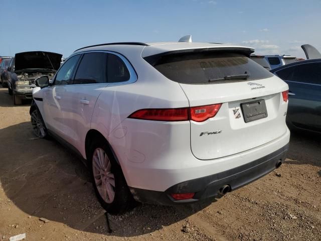 2017 Jaguar F-PACE Prestige