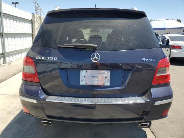 2010 Mercedes-Benz GLK 350 4matic