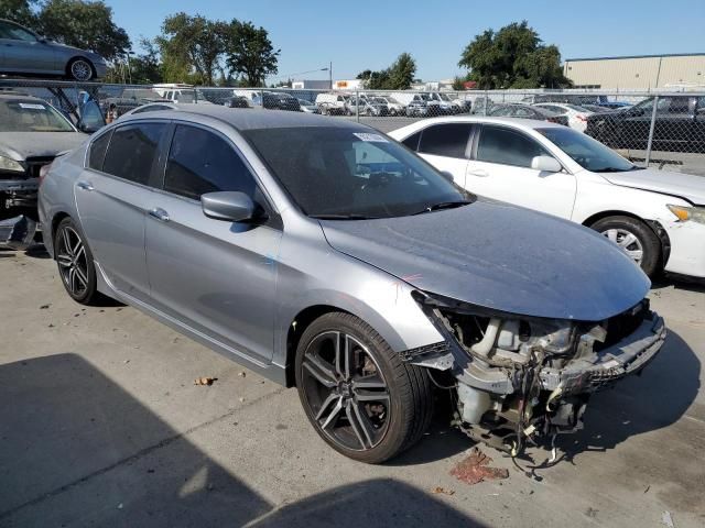 2017 Honda Accord Sport