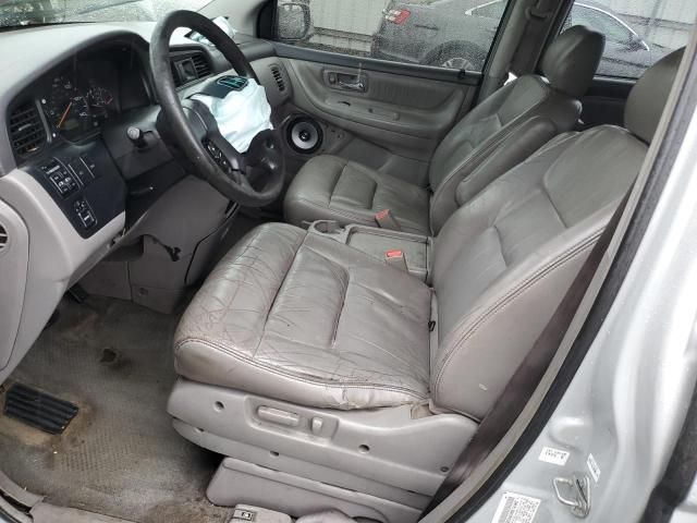 2002 Honda Odyssey EXL