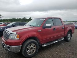 Salvage trucks for sale at Des Moines, IA auction: 2008 Ford F150 Supercrew