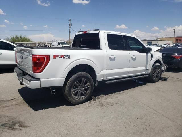 2021 Ford F150 Supercrew